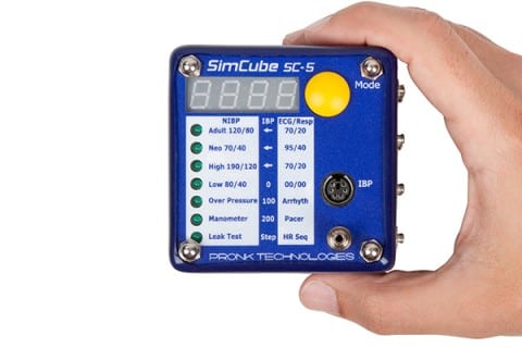 SC-5 SimCube® NIBP (Non-Invasive Blood Pressure) Simulator