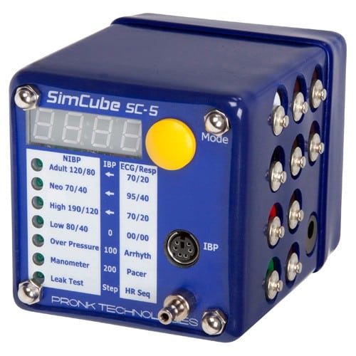 SC-5 SimCube® NIBP (Non-Invasive Blood Pressure) Simulator